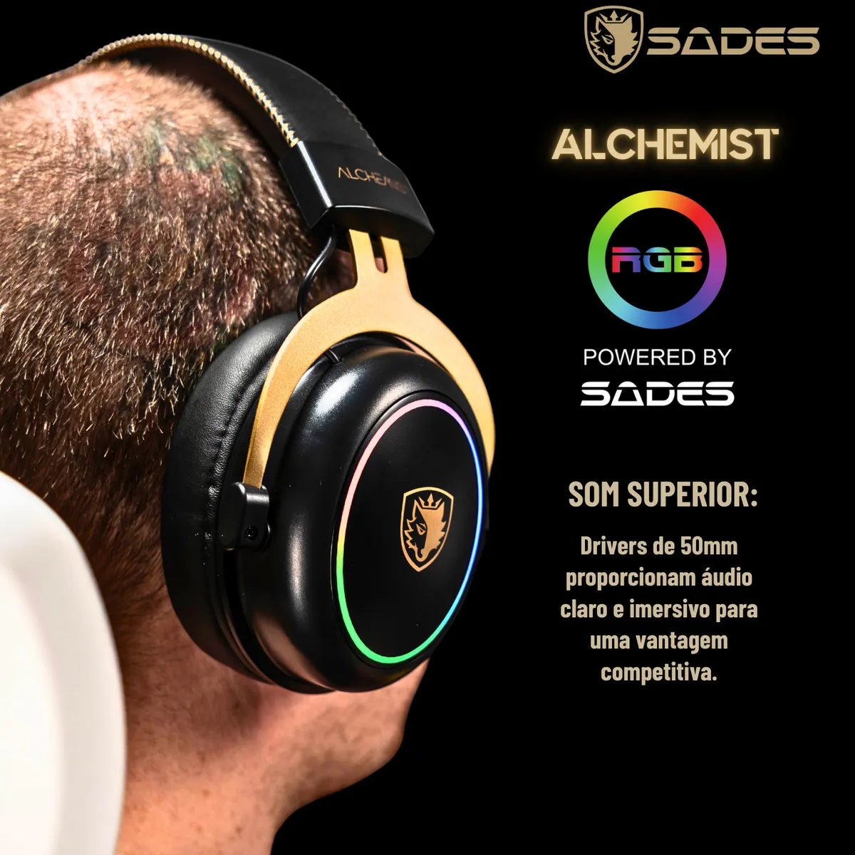 Headset gamer 7.1 - 2