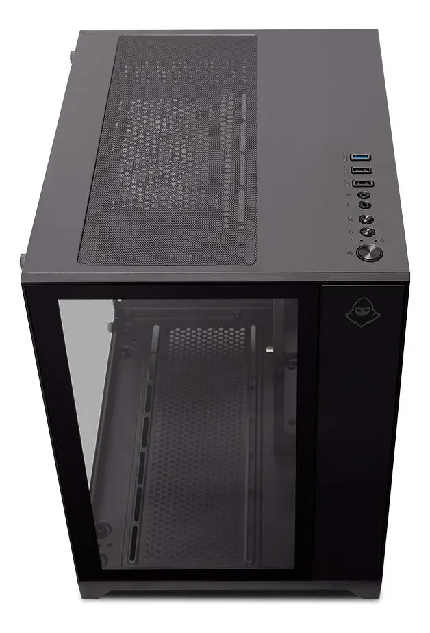 PC Gamer com placa Radeon RX 6600 - 4